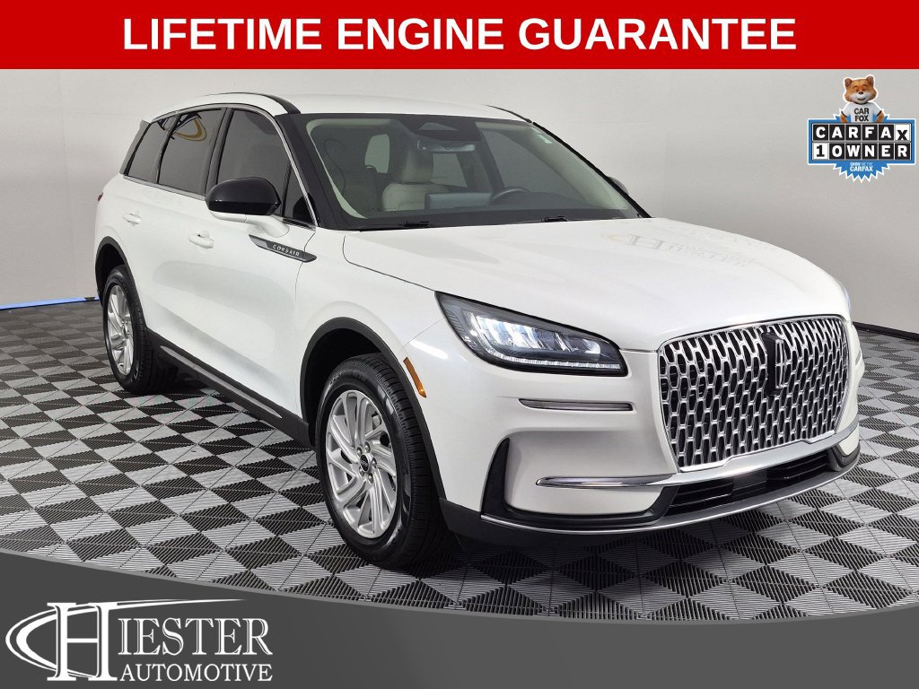 Used 2025 Lincoln Corsair FWD 360° Tour