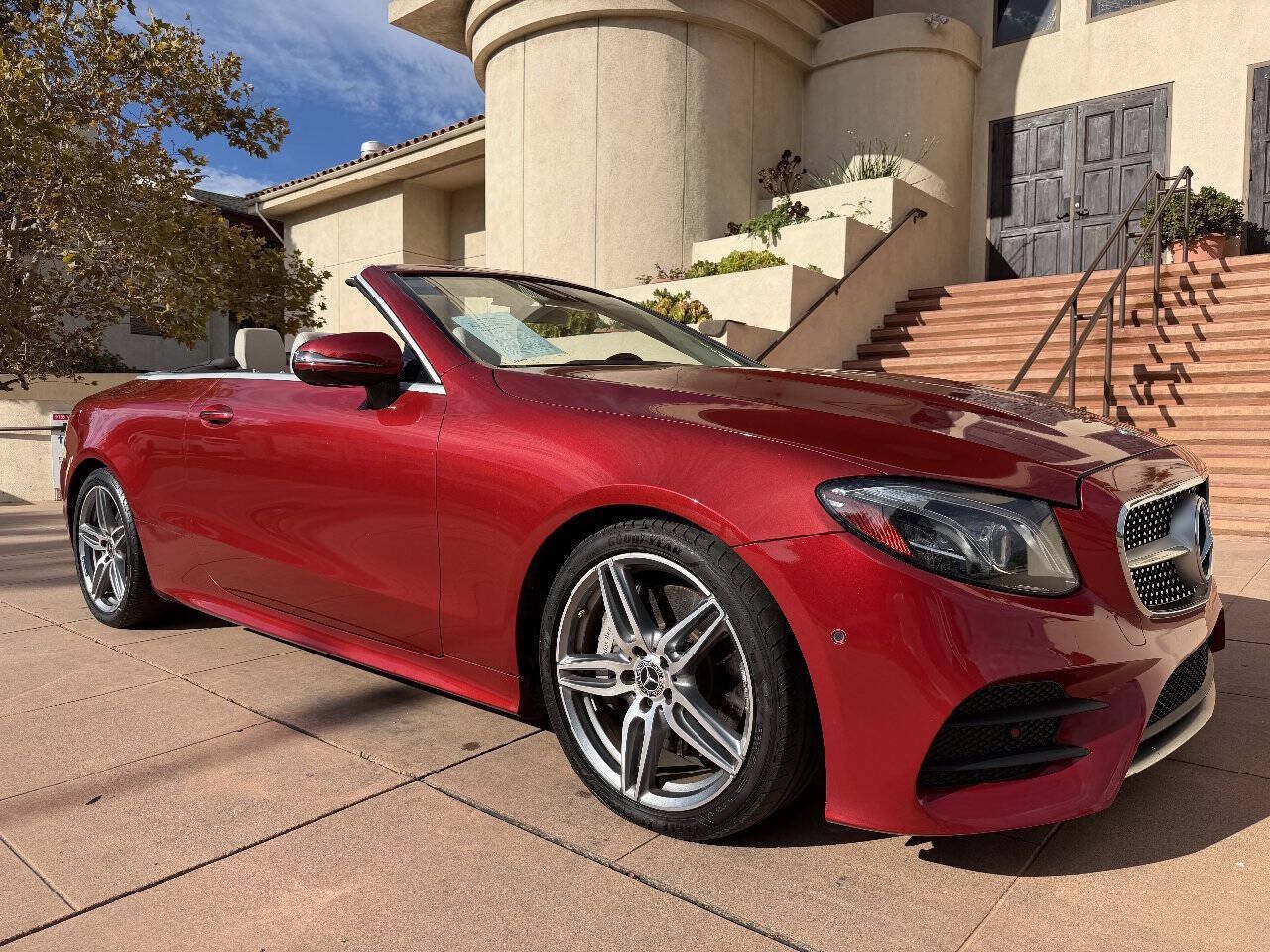 Used 2018 Mercedes-Benz E 400 Cabriolet