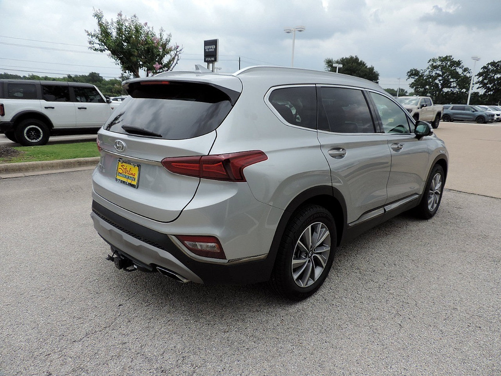 Used 2020 Hyundai Santa Fe Limited FWD image 5