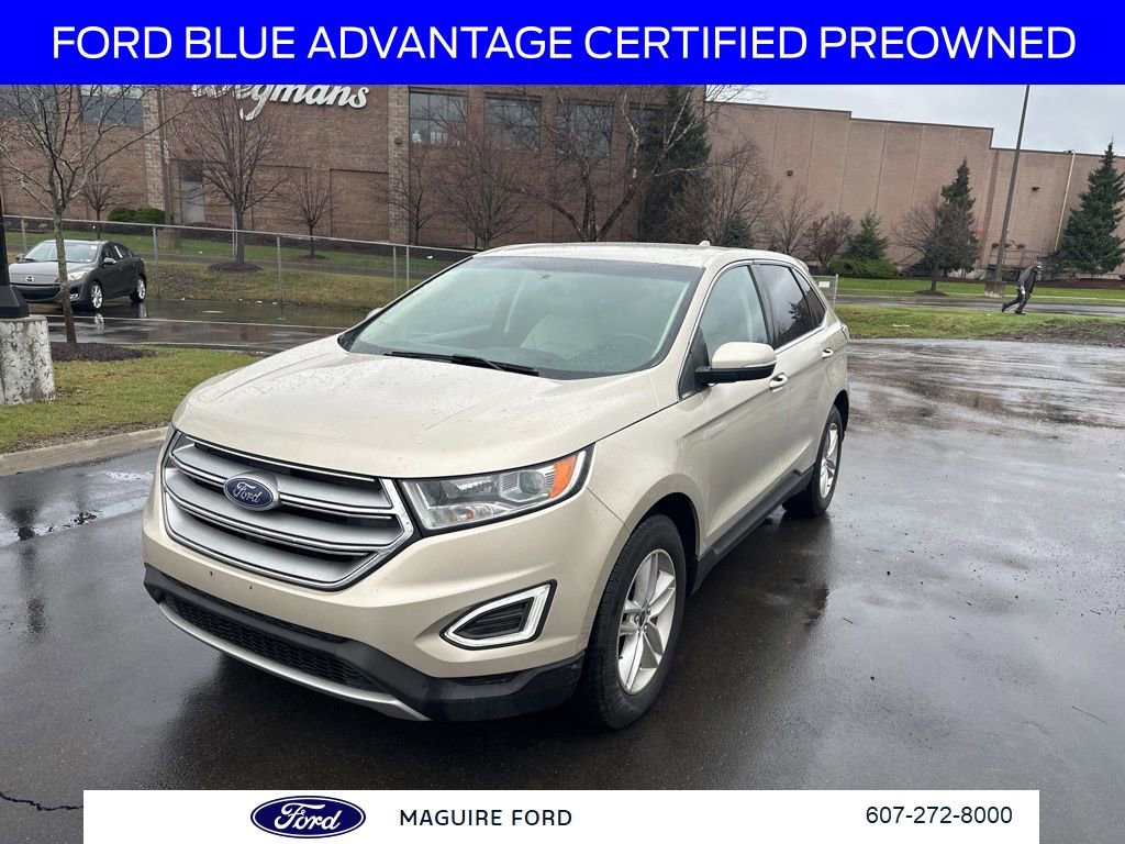Used 2018 Ford Edge SEL w/ Equipment Group 201A image 11