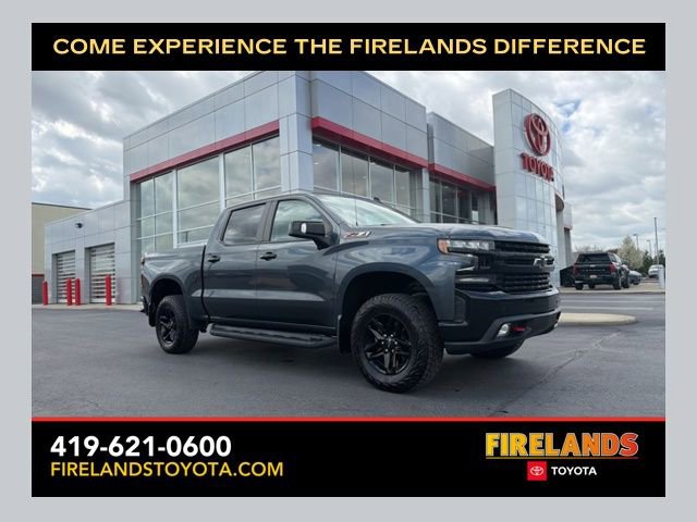 Used 2021 Chevrolet Silverado 1500 LT Trail Boss w/ Convenience Package II image 1