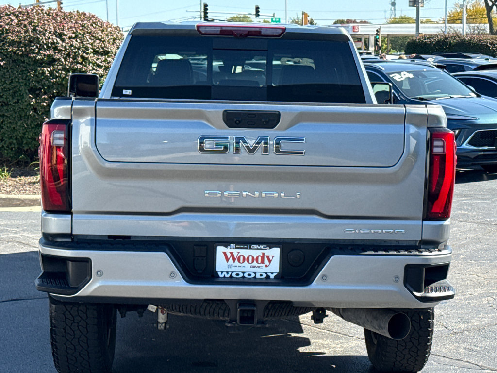 Certified 2025 GMC Sierra 2500 Denali Ultimate AWD/4WD image 8