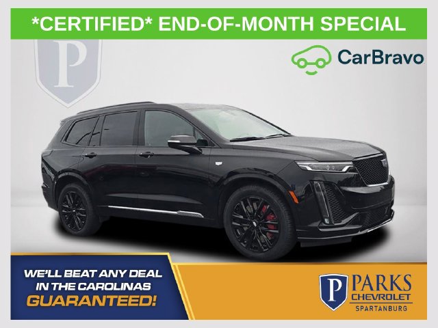 Certified 2022 Cadillac XT6 Sport w/ Platinum Package