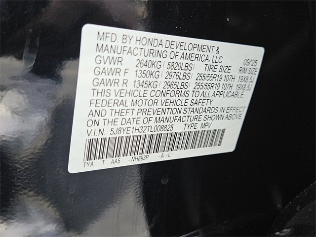 New 2026 Acura MDX SH-AWD image 21