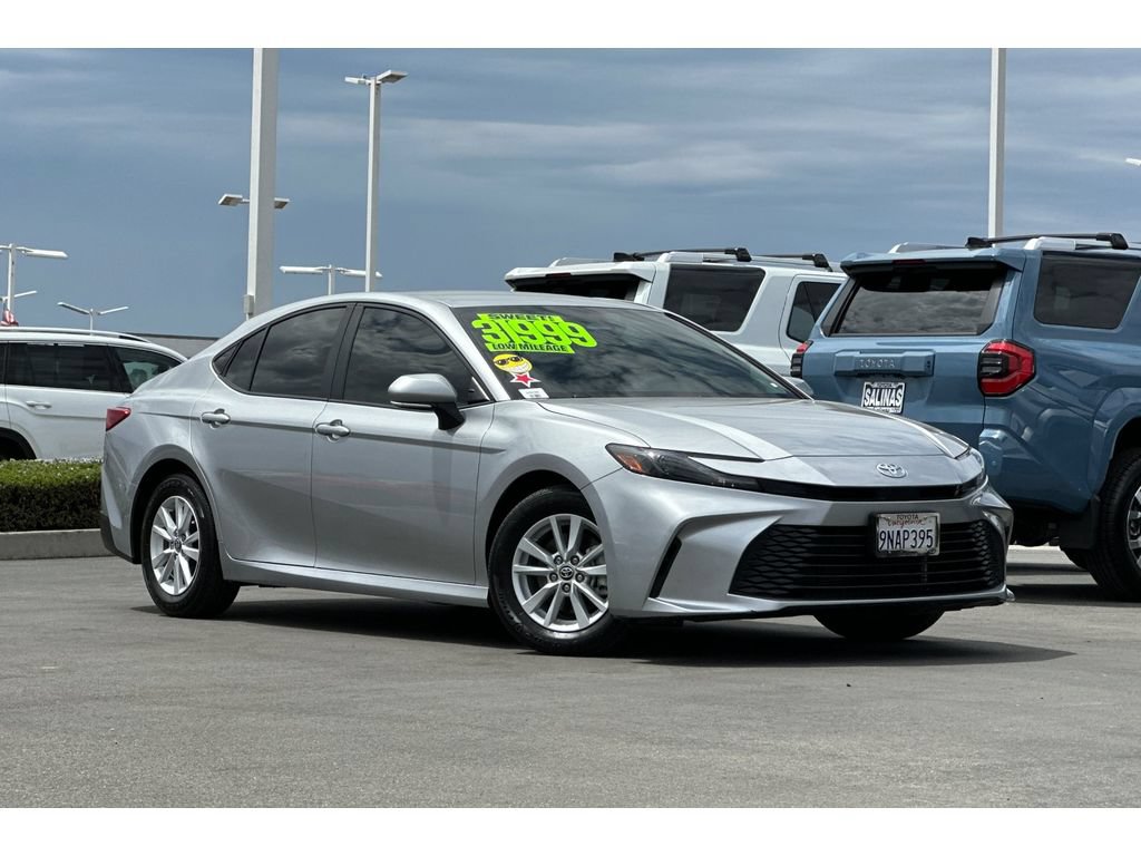 Certified 2025 Toyota Camry LE w/ Convenience Package FWD image 2