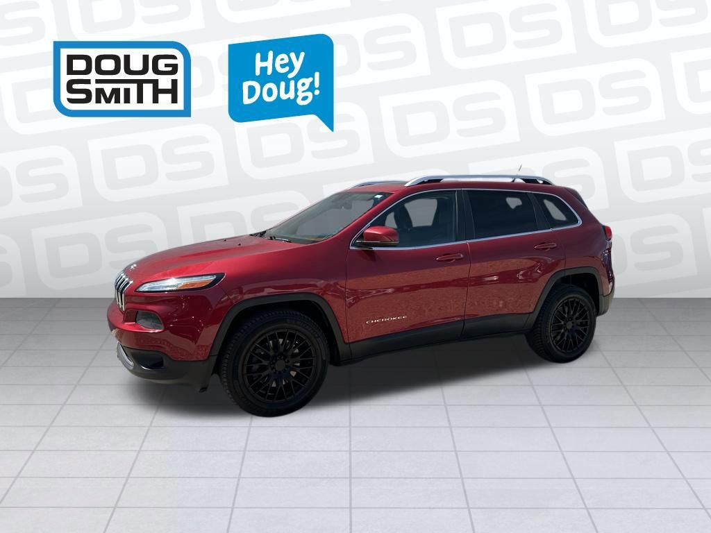 Used 2015 Jeep Cherokee Limited w/ Trailer Tow Group image 1