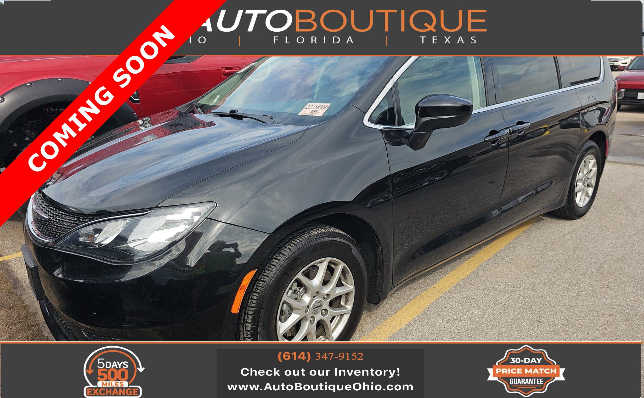 Used 2021 Chrysler Voyager Lxi