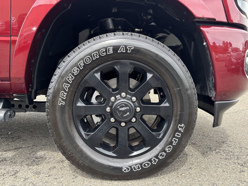 Used 2022 RAM 2500 Laramie w/ Night Edition AWD/4WD image 9