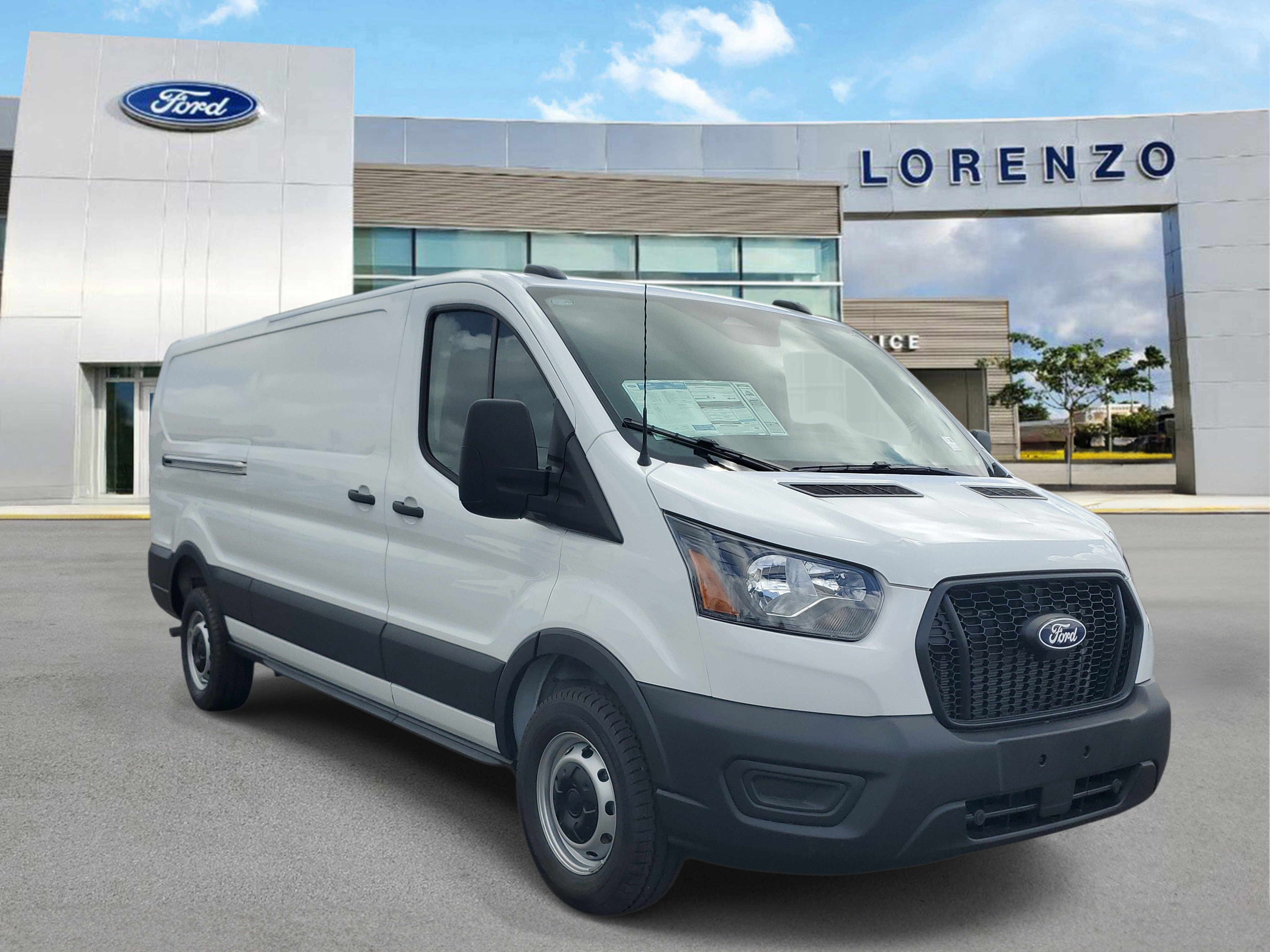 New 2026 Ford Transit 250 Low Roof RWD image 3