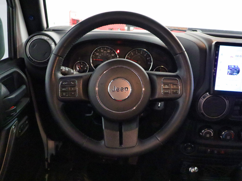 Used 2015 Jeep Wrangler Unlimited Sport w/ Quick Order Package 24S AWD/4WD image 30