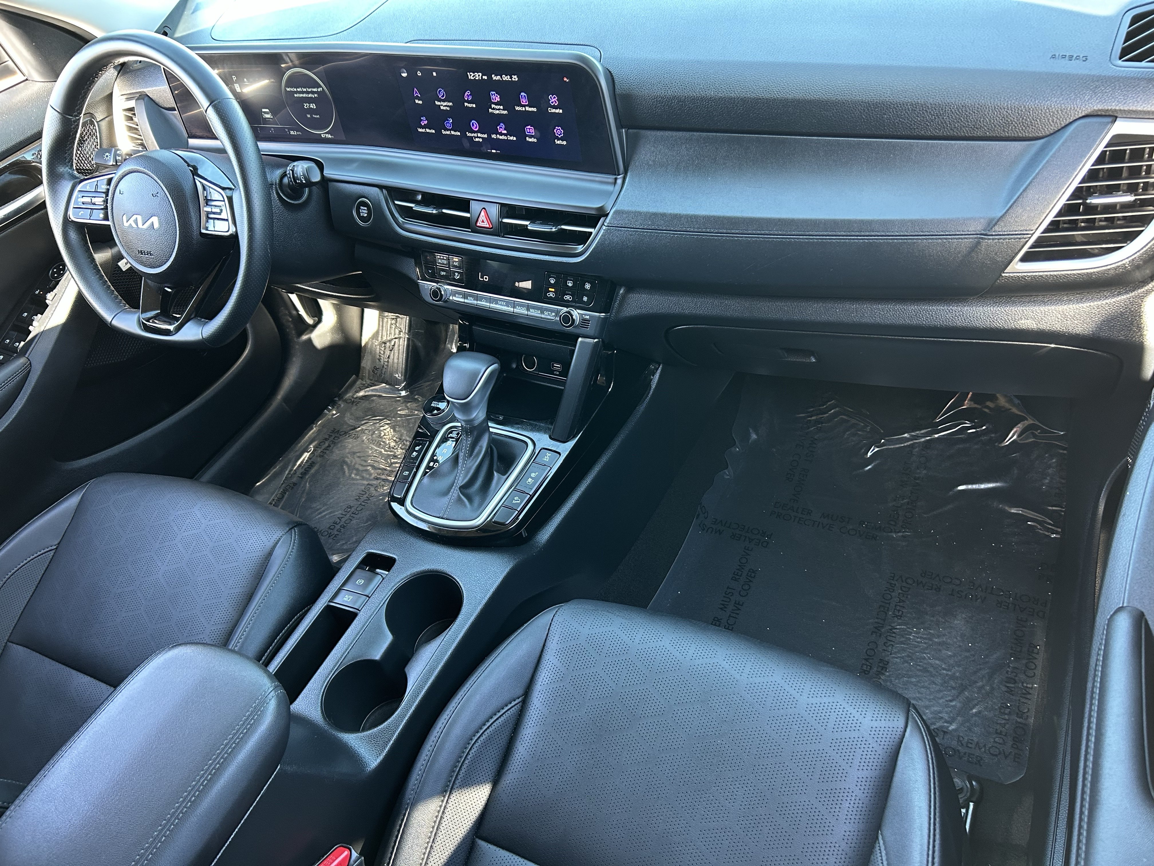 Used 2024 Kia Seltos SX w/ SX Sunroof Package AWD/4WD image 11