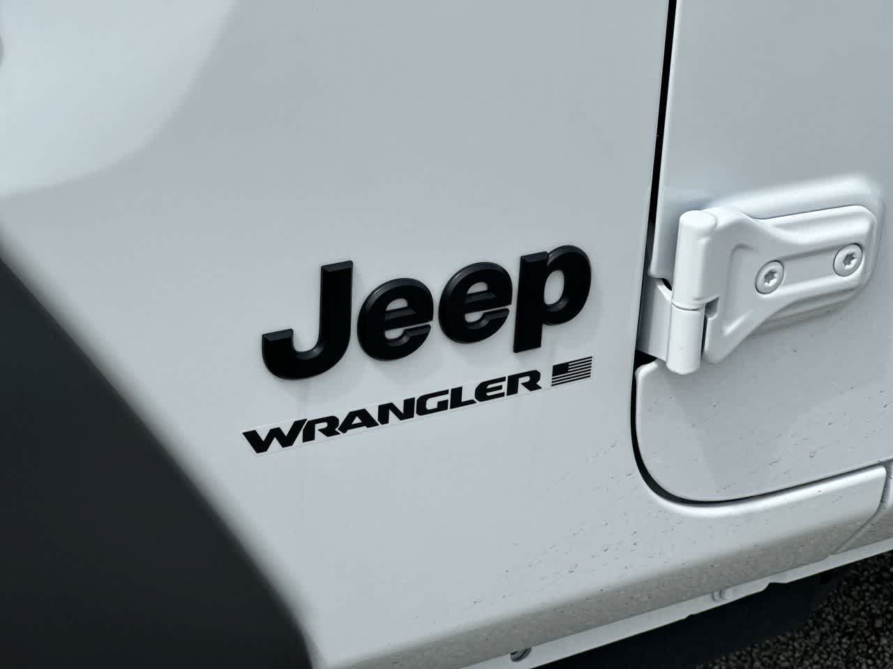 New 2026 Jeep Wrangler Sport AWD/4WD image 12