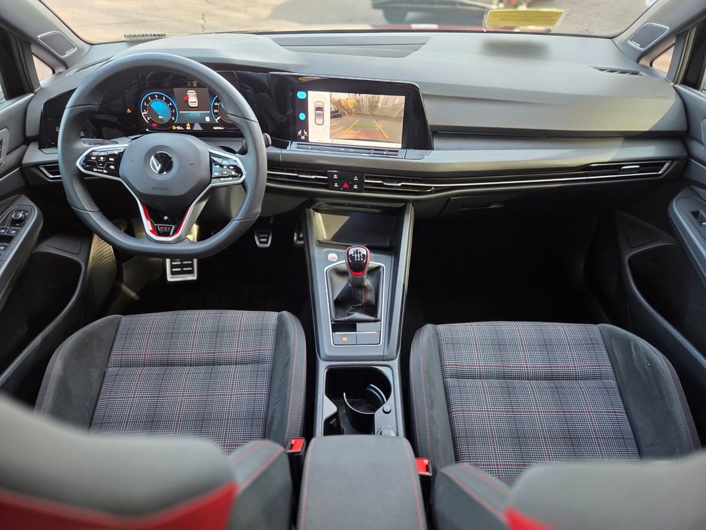 Used 2022 Volkswagen GTI SE FWD image 12