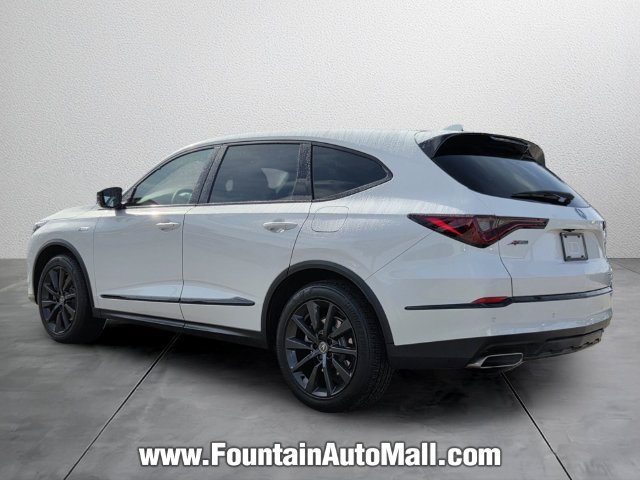 Certified 2026 Acura MDX A-Spec AWD/4WD image 3