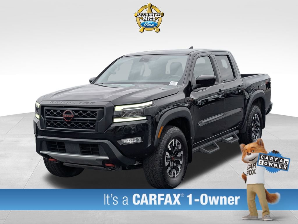 Used 2023 Nissan Frontier PRO-4X w/ Tow Package image 1