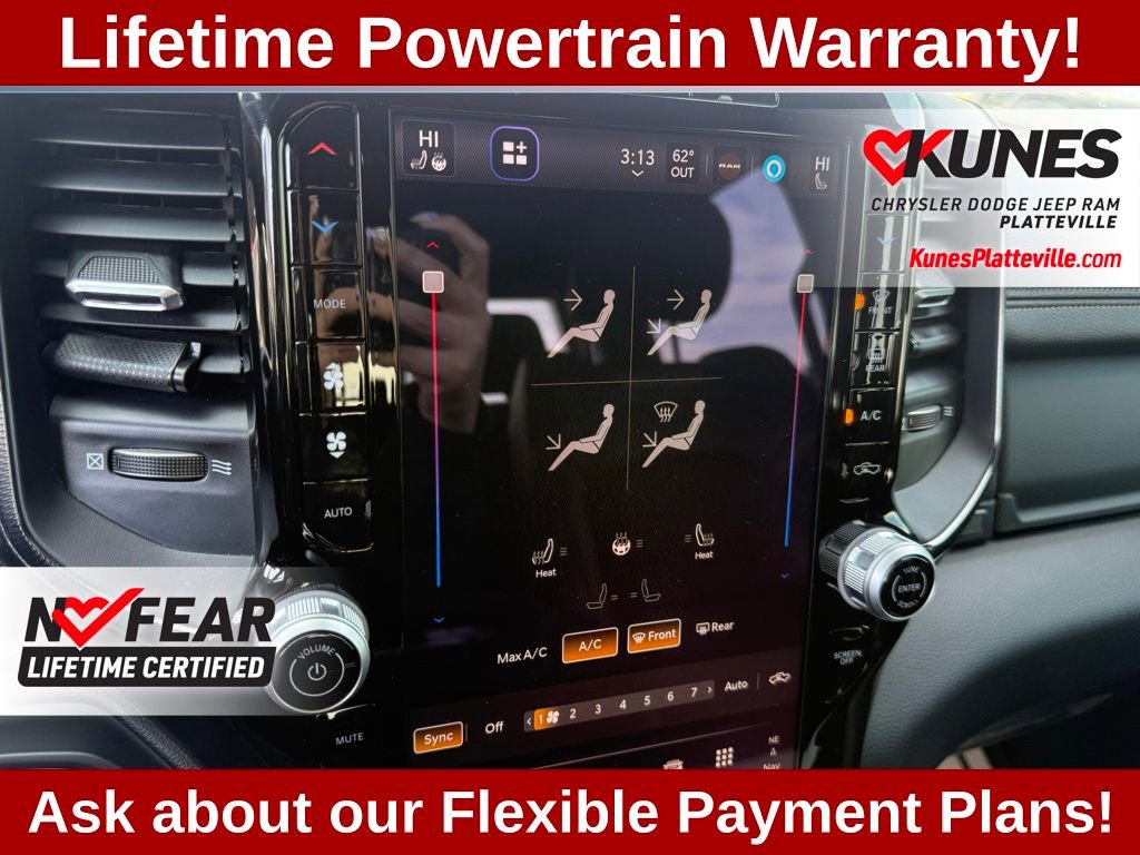 Used 2026 RAM 1500 RHO AWD/4WD image 34