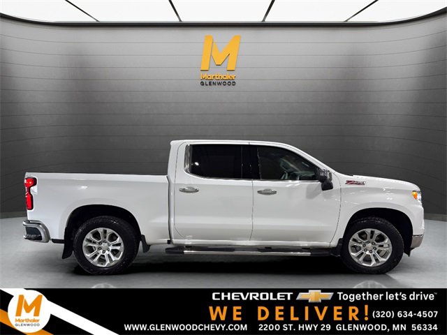 Used 2022 Chevrolet Silverado 1500 LTZ w/ Z71 Off-Road Package image 1