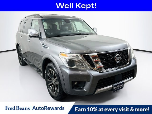 Used 2017 Nissan Armada Platinum w/ Captain Seat Package