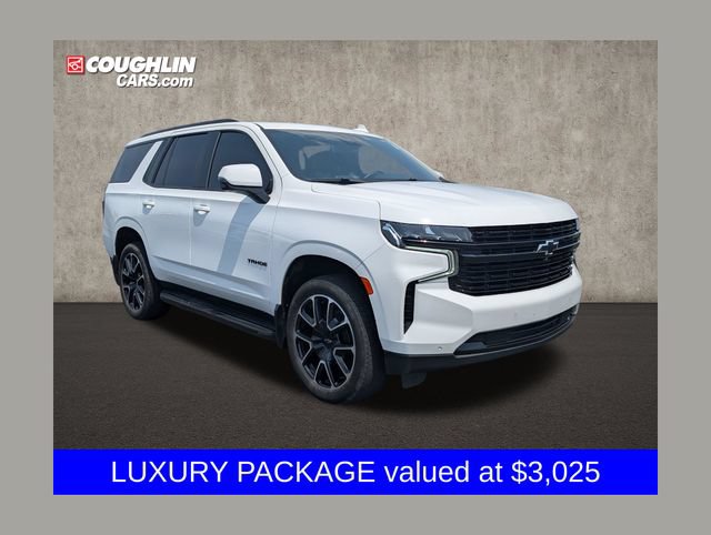 Used 2024 Chevrolet Tahoe RST w/ Luxury Package