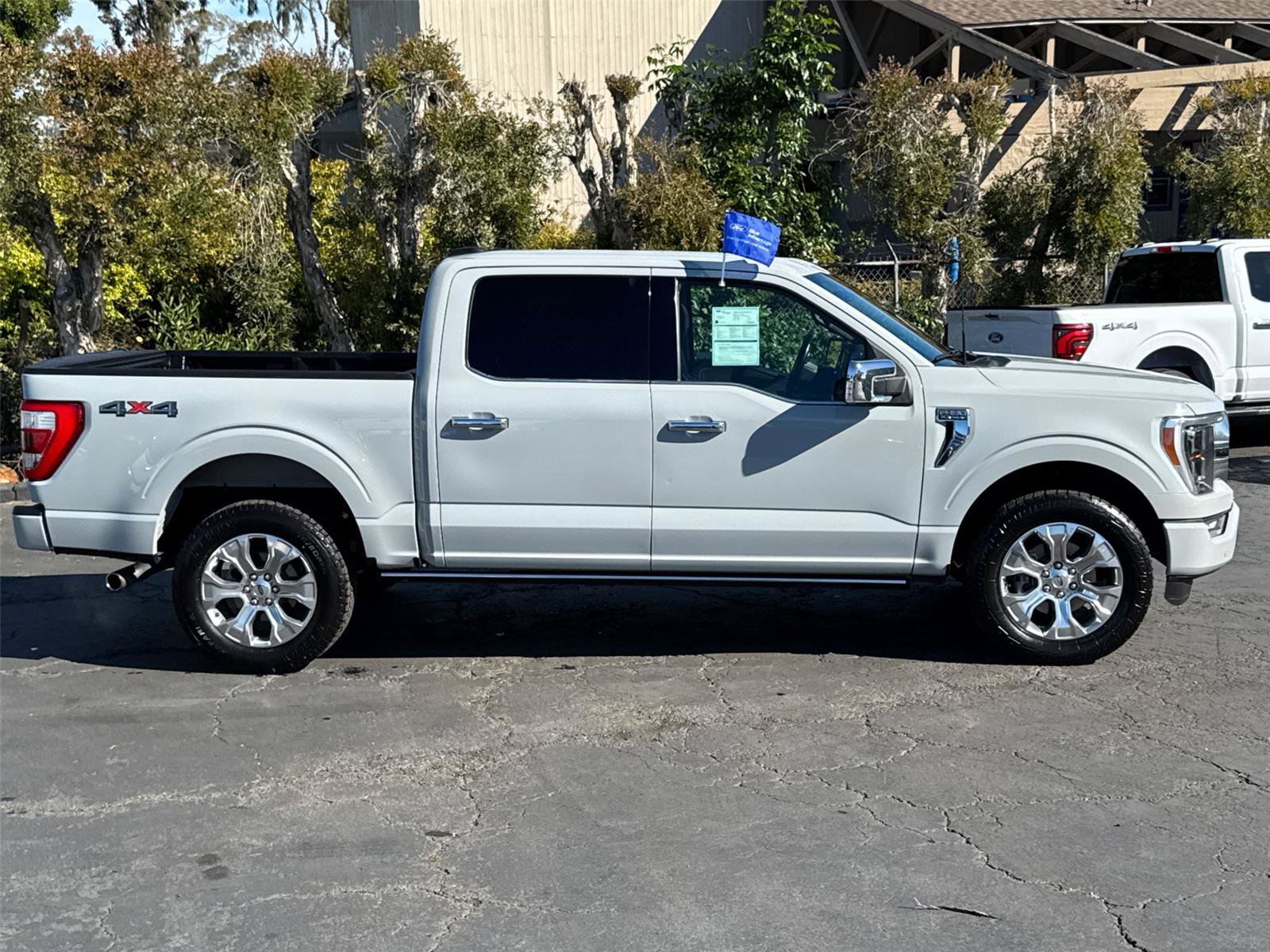 Used 2023 Ford F150 Platinum image 7