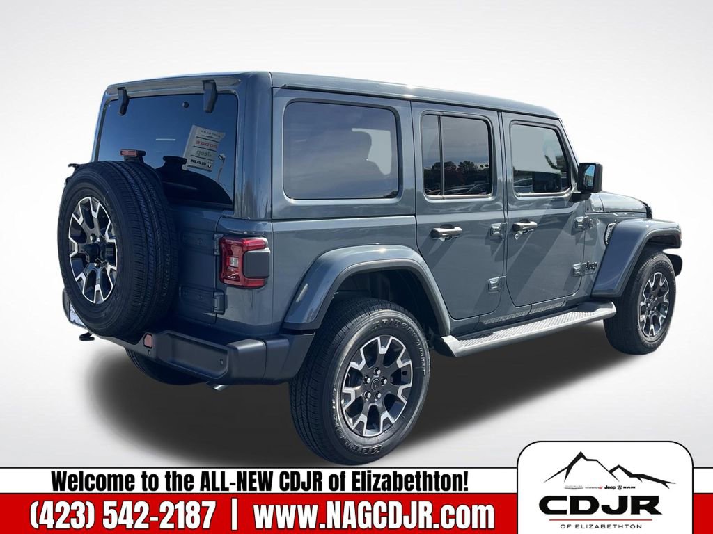 New 2026 Jeep Wrangler Sahara image 3