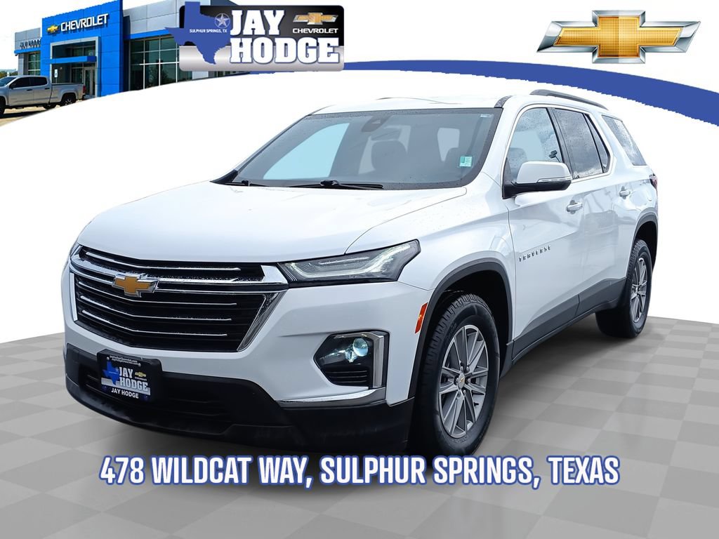 Certified 2023 Chevrolet Traverse LT