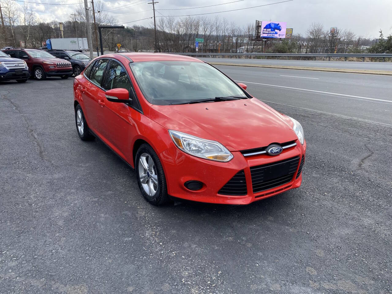 Used 2014 Ford Focus SE image 4