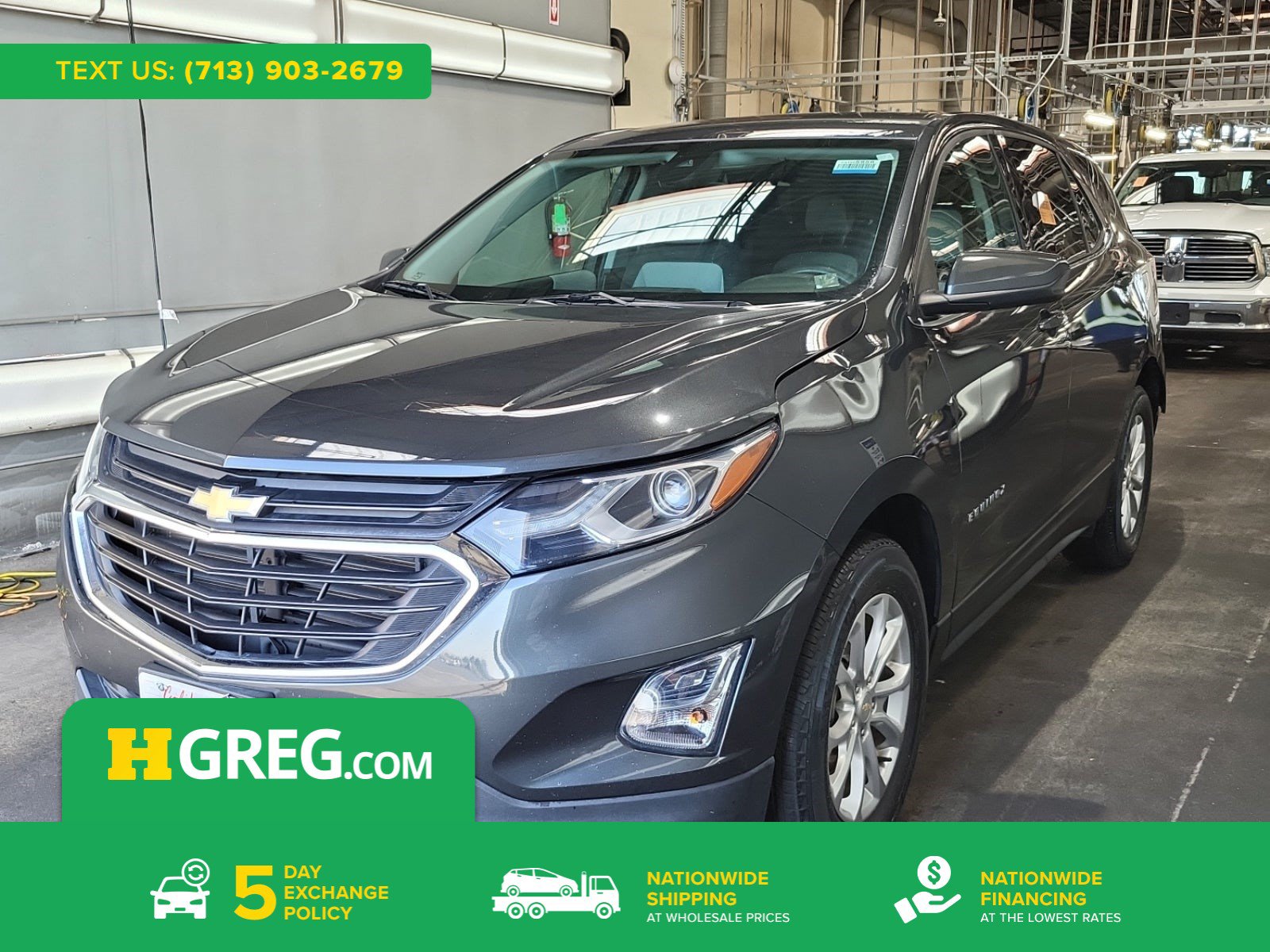 Used 2020 Chevrolet Equinox LT FWD image 1