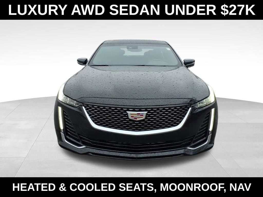 Used 2021 Cadillac CT5 Premium Luxury AWD/4WD image 3