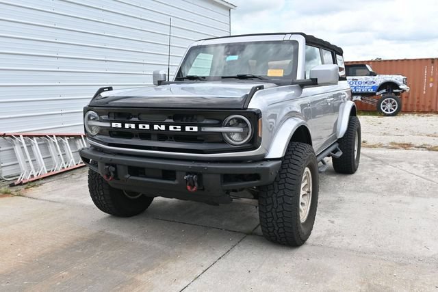 Used 2021 Ford Bronco Outer Banks AWD/4WD image 4