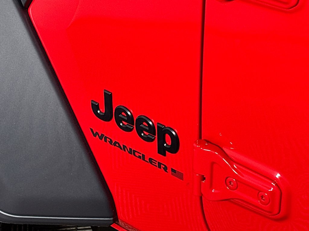 New 2026 Jeep Wrangler Unlimited Sport AWD/4WD image 23
