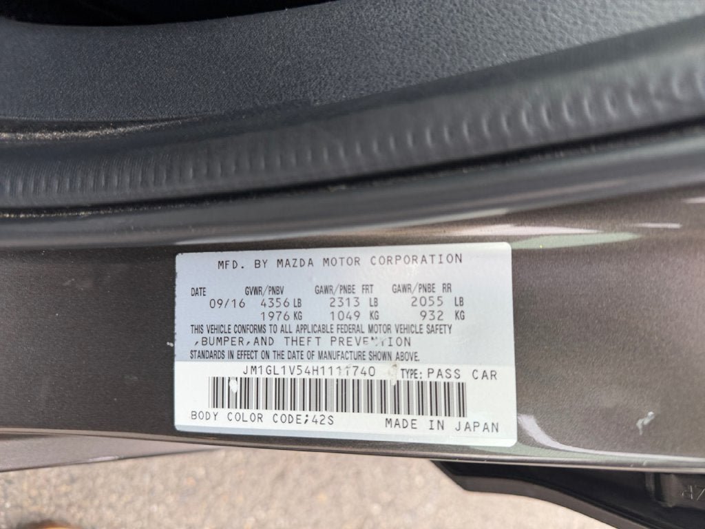 Used 2017 MAZDA MAZDA6 Touring FWD image 37