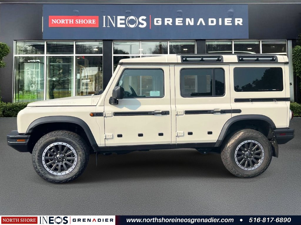 New 2026 INEOS Grenadier Station Wagon AWD/4WD image 4