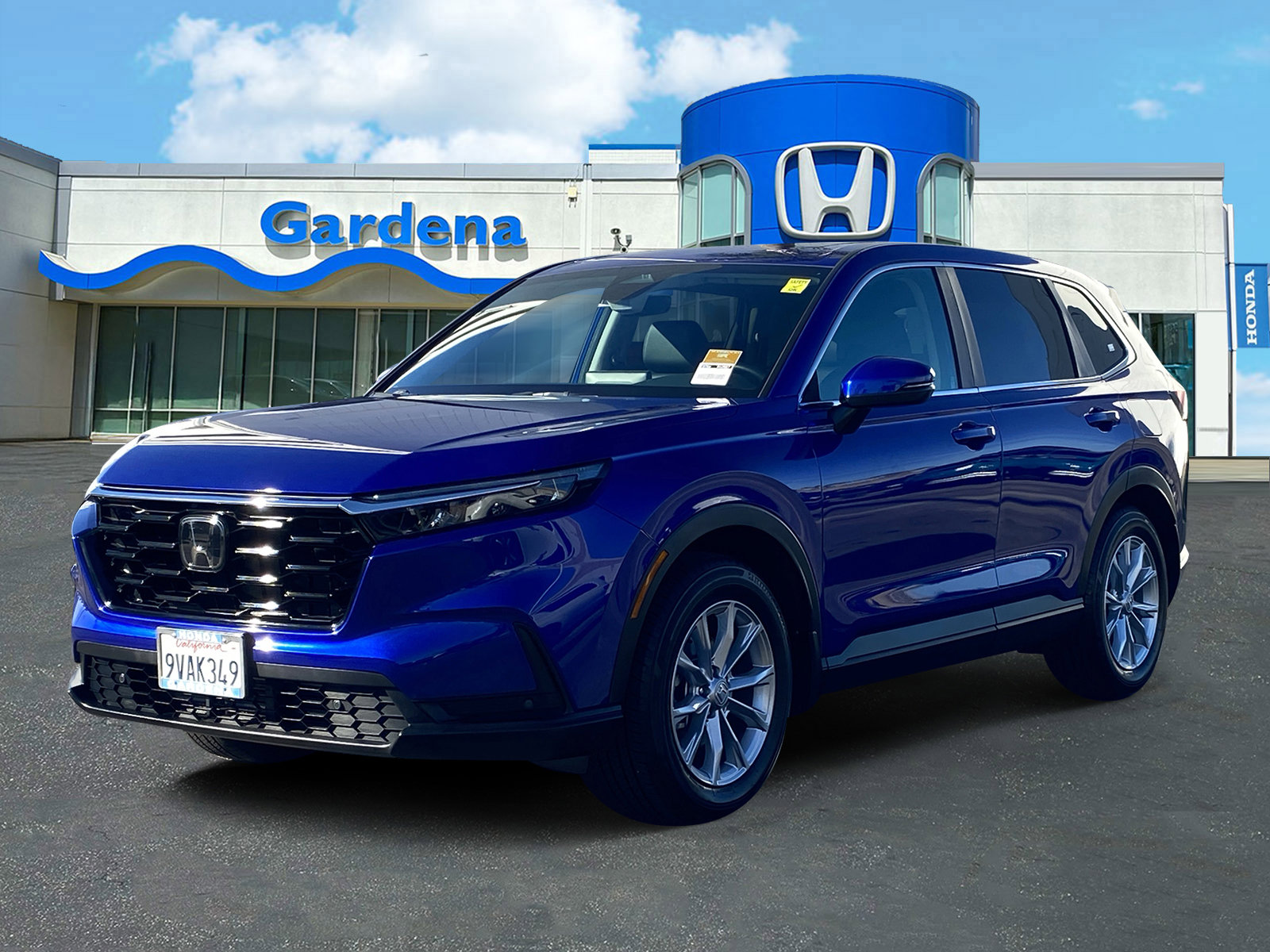 Certified 2025 Honda CR-V EX-L image 3