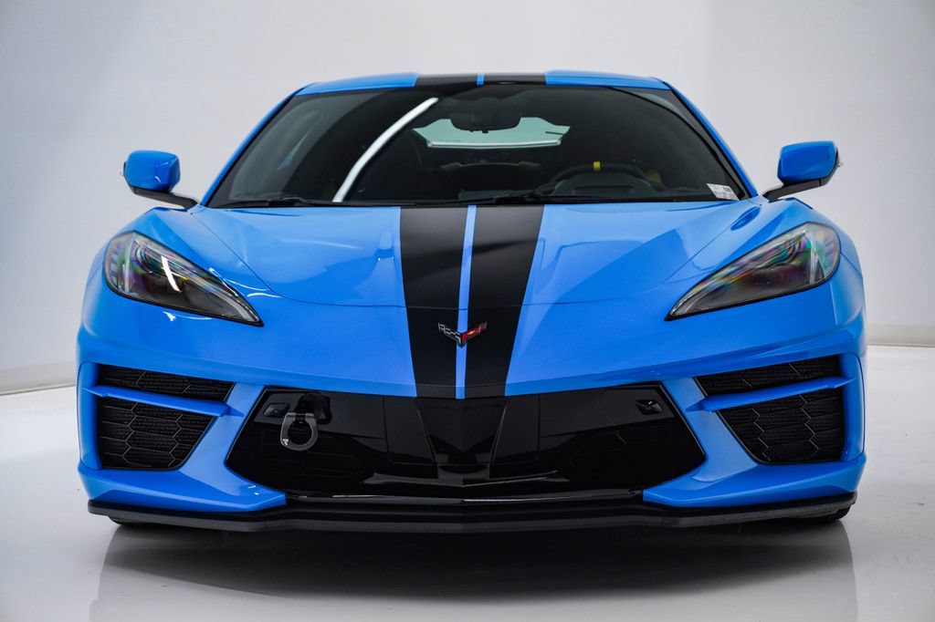 Used 2021 Chevrolet Corvette Stingray Premium Cpe w/ Z51 Performance Package RWD image 6