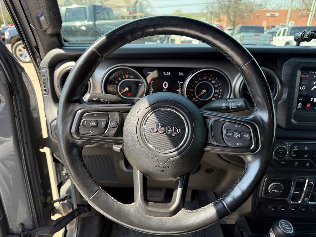 Used 2020 Jeep Gladiator Sport w/ Quick Order Package 24S image 15