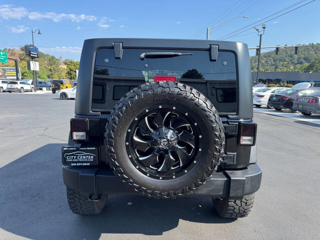 Used 2014 Jeep Wrangler Unlimited Sport w/ Quick Order Package 24S image 23