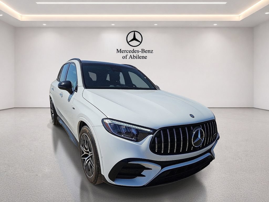 Certified 2025 Mercedes-Benz GLC 43 AMG 4MATIC image 11