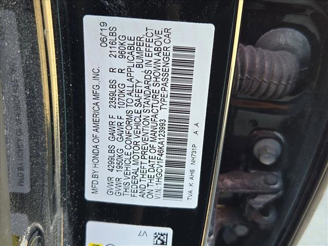 Used 2019 Honda Accord EX image 24