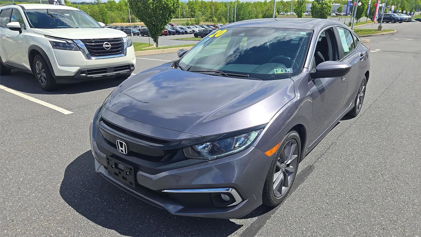 Used 2020 Honda Civic EX image 3