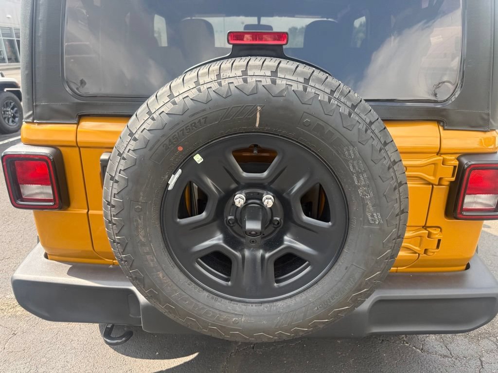 New 2026 Jeep Wrangler Sport AWD/4WD image 37