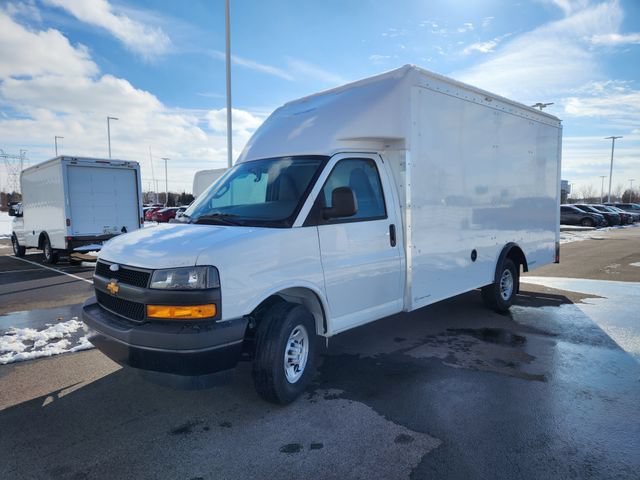 New 2024 Chevrolet Express 3500 w/ Power Convenience Package RWD image 3