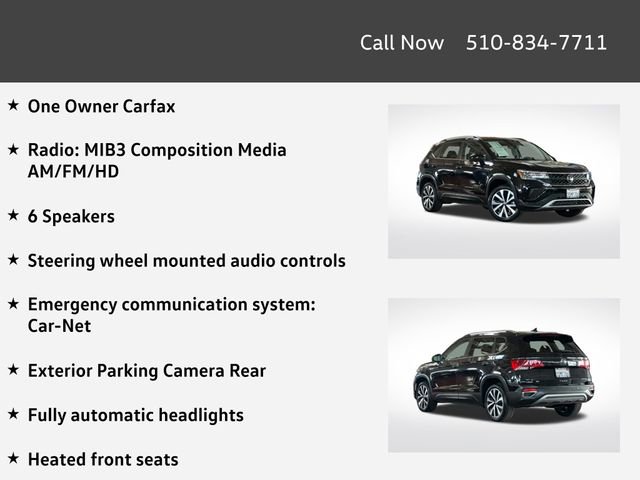 Used 2022 Volkswagen Taos SE image 4