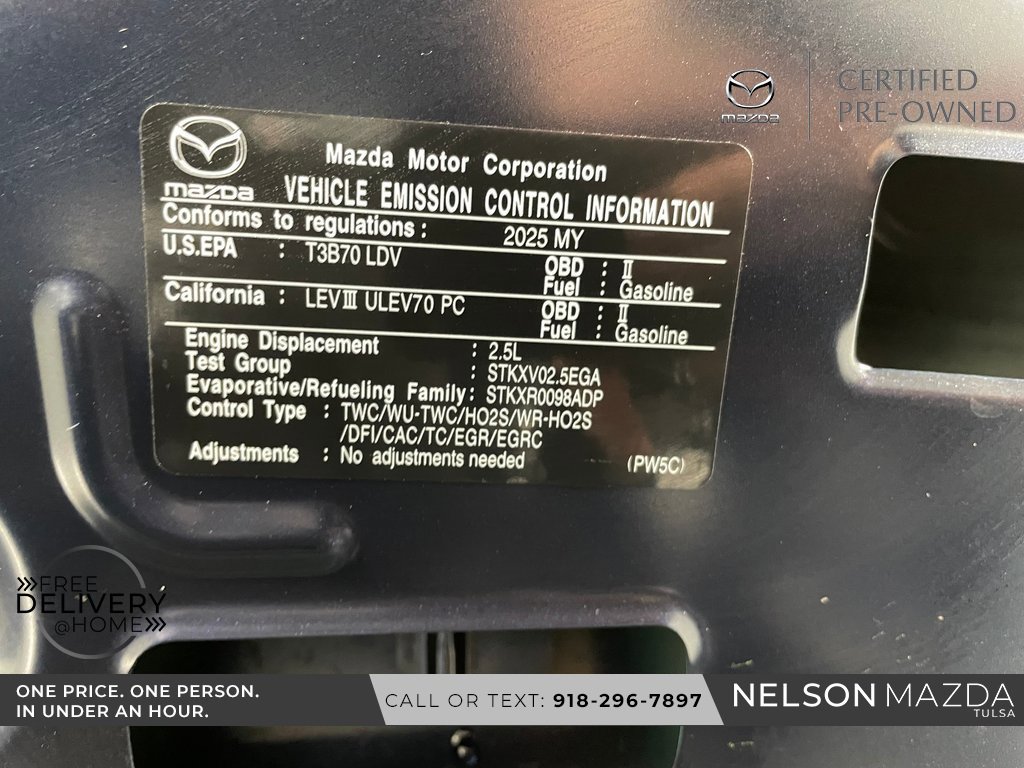 Certified 2025 MAZDA CX-30 2.5 Turbo w/ Premium Plus Pkg image 52