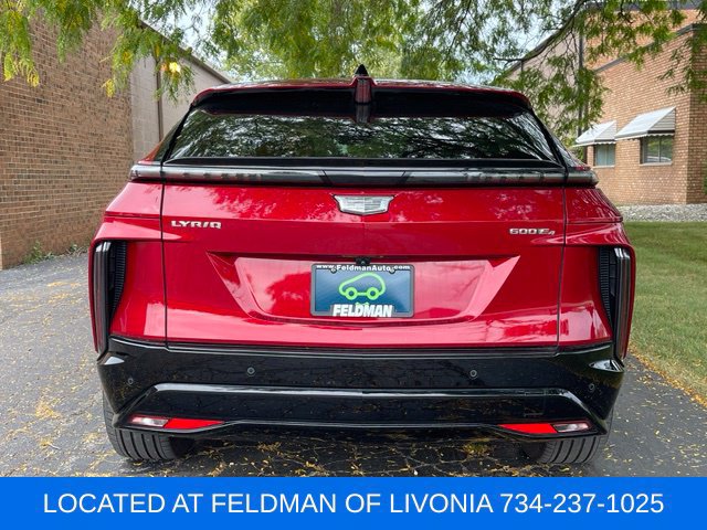 Certified 2024 Cadillac Lyriq Sport AWD/4WD image 4