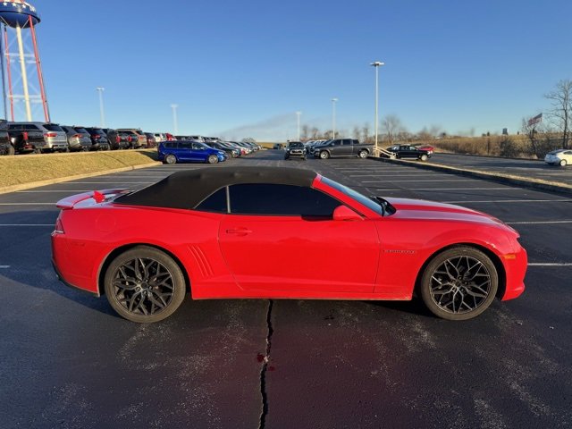 Used 2015 Chevrolet Camaro LT image 2