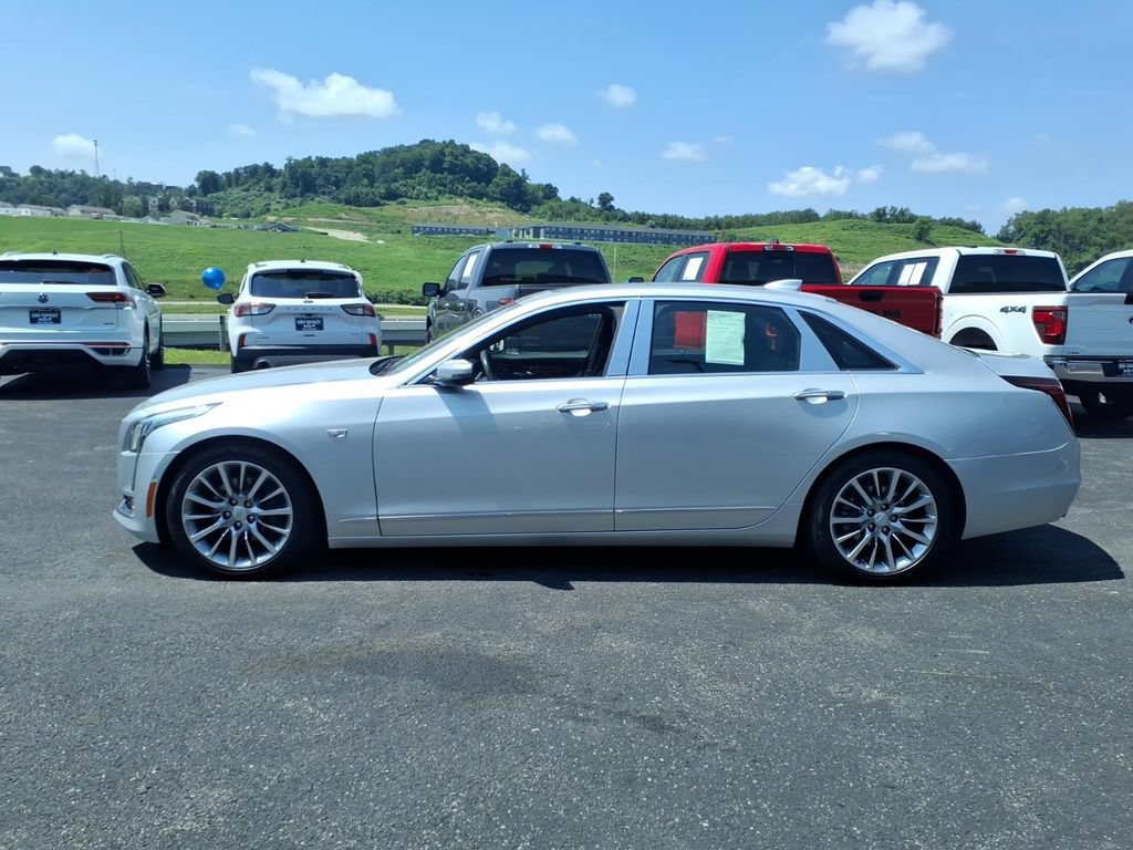 Used 2018 Cadillac CT6 Luxury AWD/4WD image 7