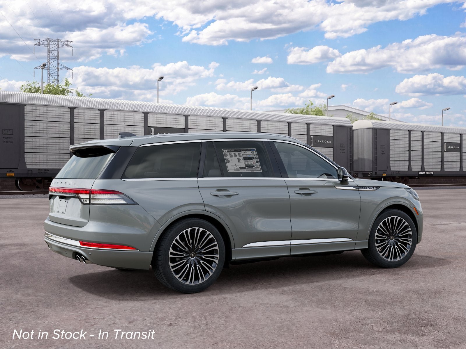 New 2027 Lincoln Aviator Black Label w/ Dynamic Handling Package AWD/4WD image 6