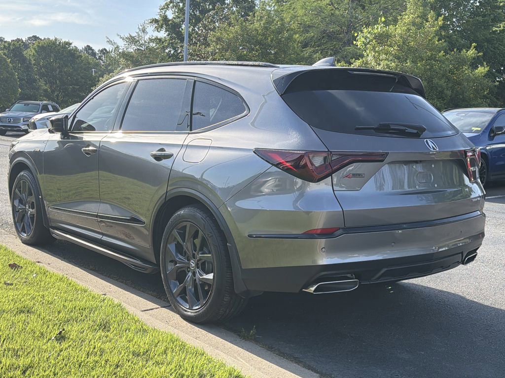 Used 2022 Acura MDX A-Spec AWD/4WD image 4