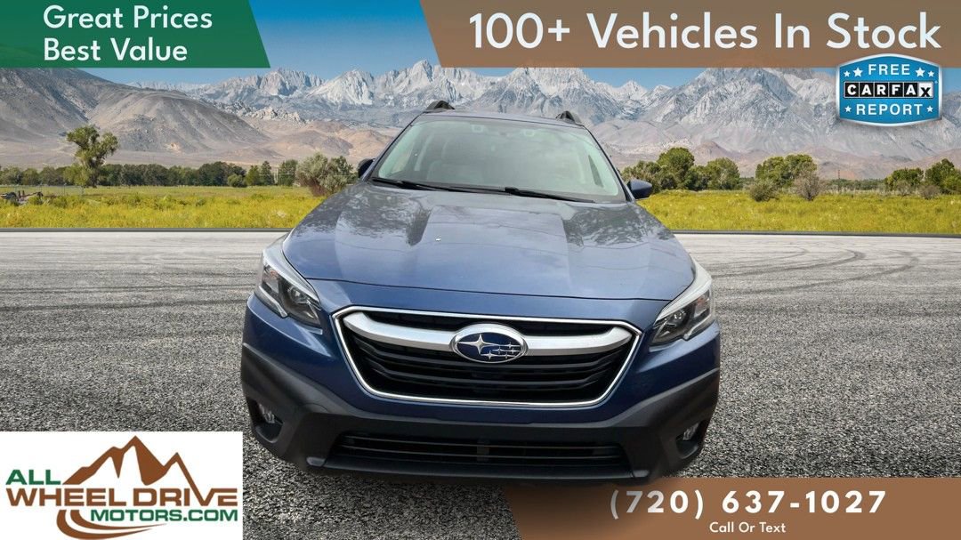 Used 2022 Subaru Outback Premium image 2